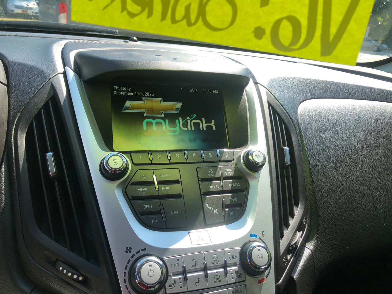 Used 2016 Chevrolet Equinox LT w/ Convenience Package image 12