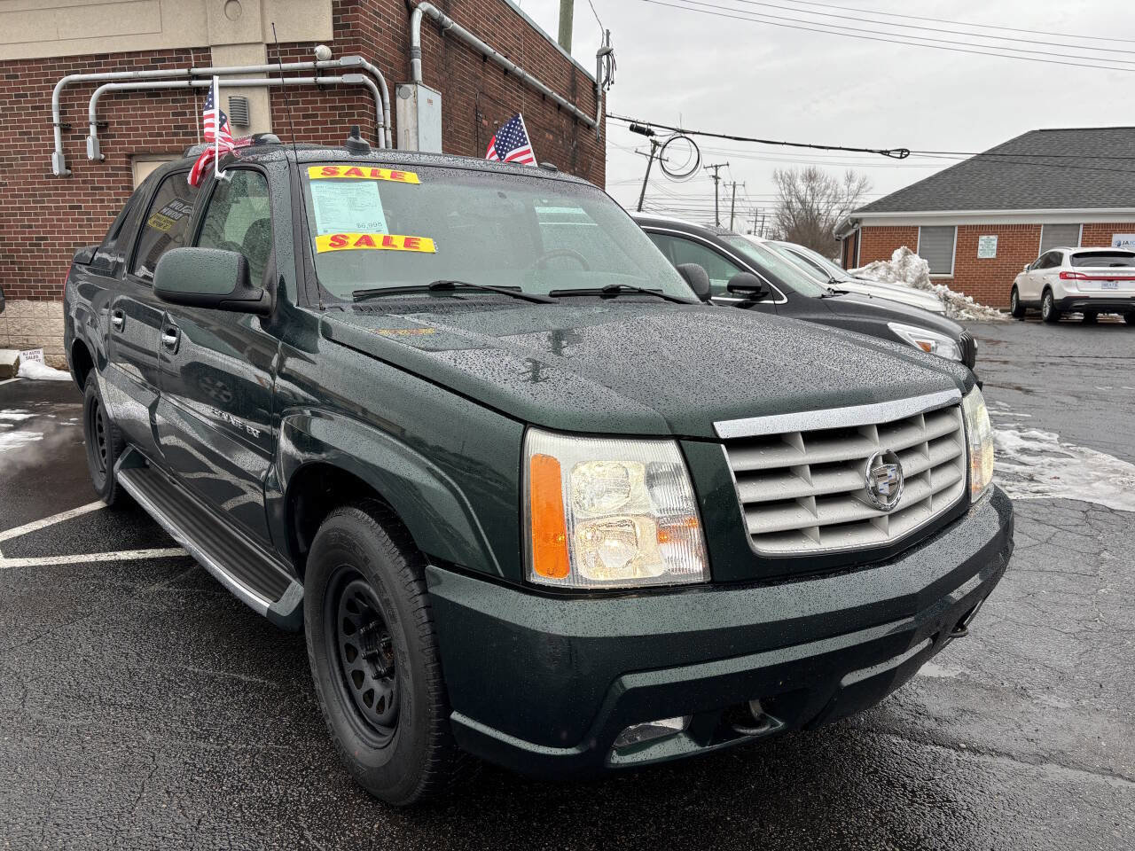 Used 2003 Cadillac Escalade EXT AWD/4WD image 2