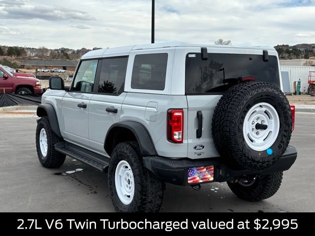 New 2026 Ford Bronco Heritage Edition AWD/4WD image 3