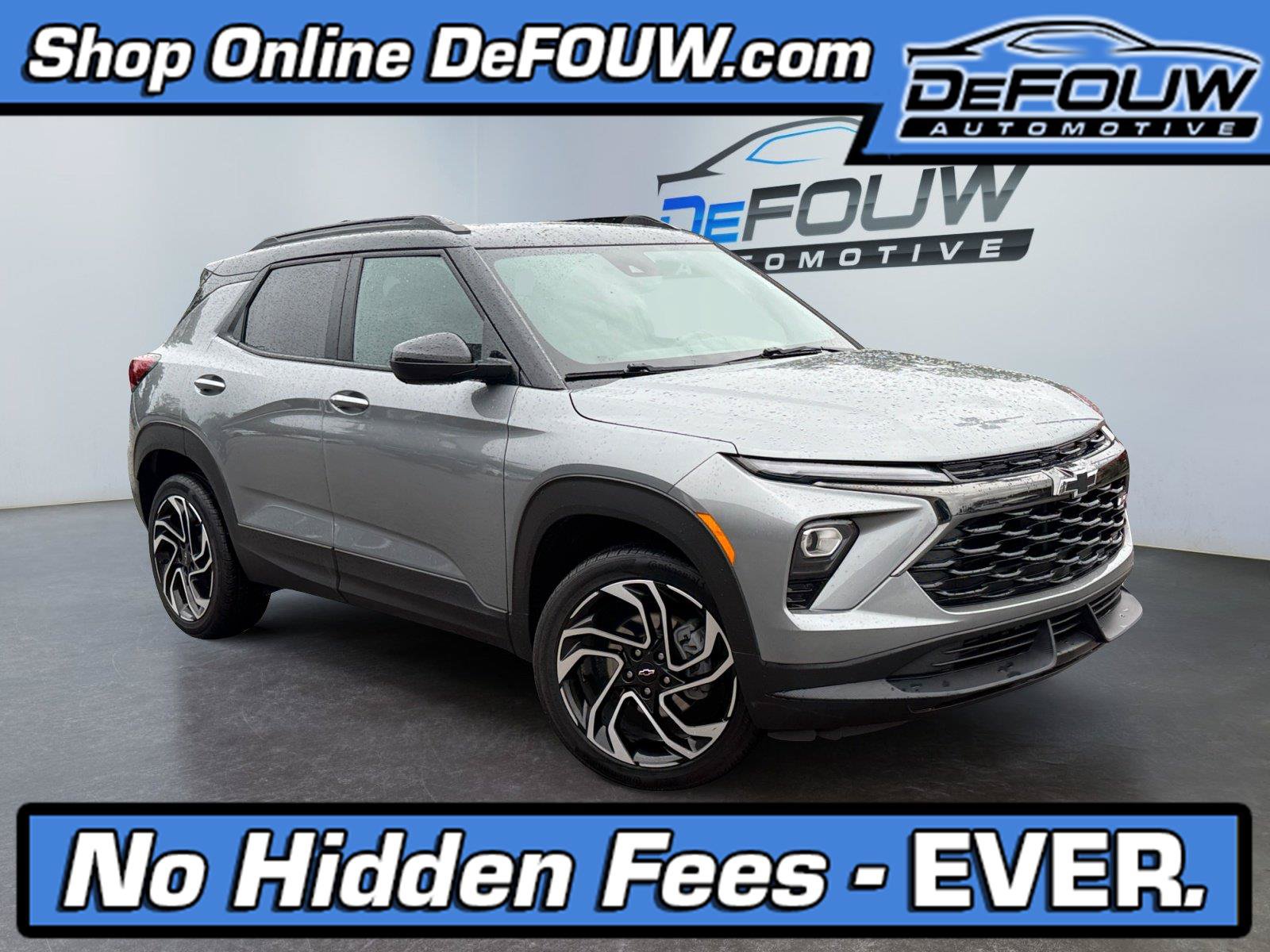 Used 2024 Chevrolet TrailBlazer RS w/ Driver Confidence Package AWD/4WD image 1