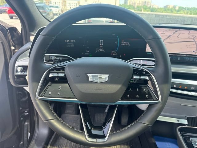 Used 2024 Cadillac Lyriq Luxury w/ LPO, Floor Liner Package AWD/4WD image 9