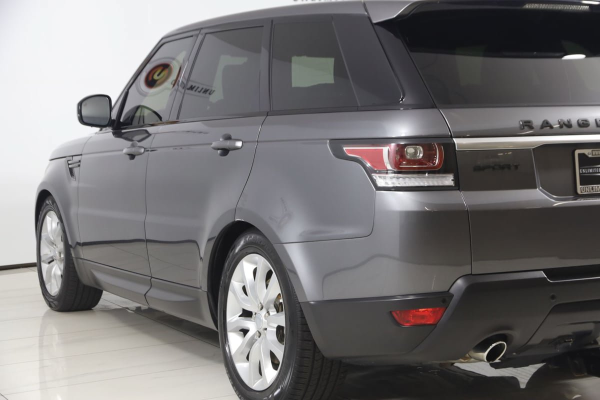 Used 2016 Land Rover Range Rover Sport HSE AWD/4WD image 26