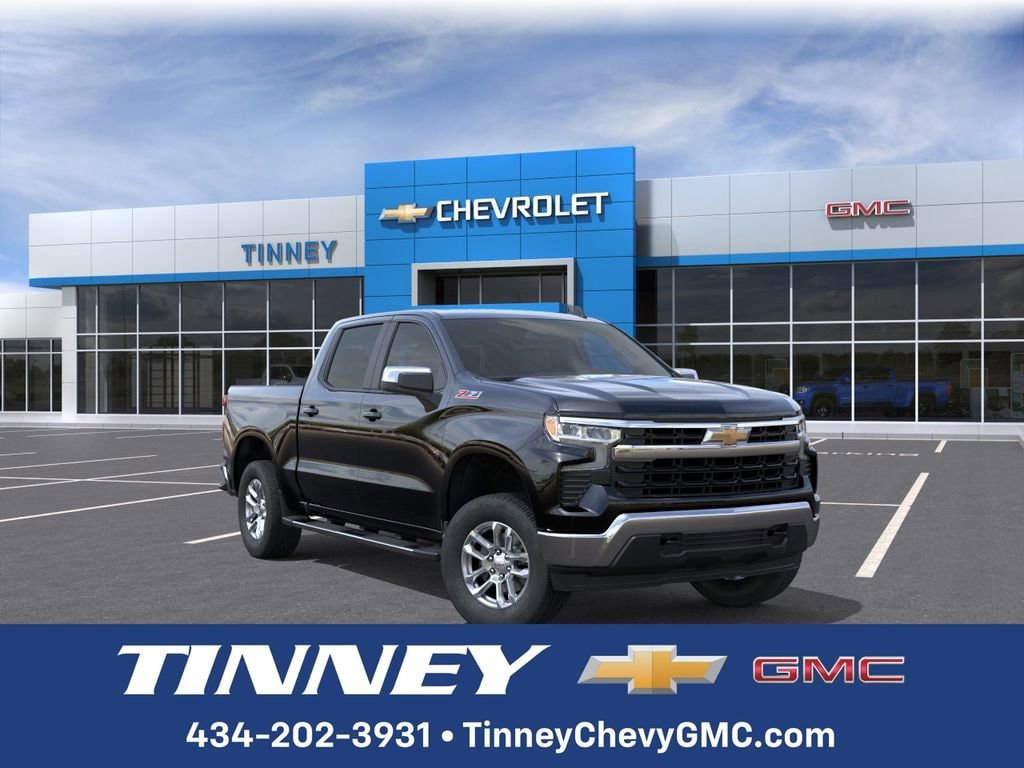 New 2026 Chevrolet Silverado 1500 LT AWD/4WD image 1