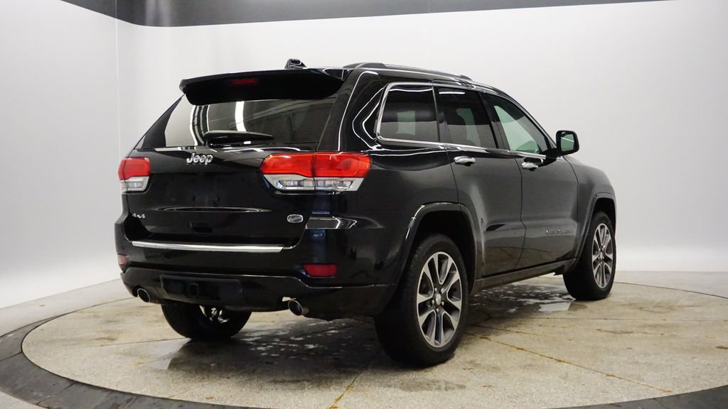 Certified 2017 Jeep Grand Cherokee Overland image 6