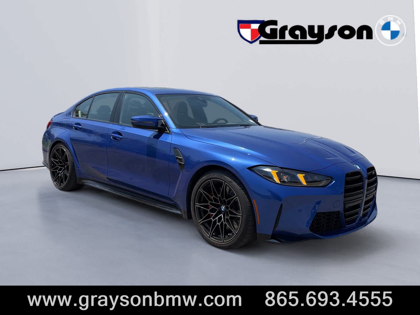 Used 2026 BMW M3 Competition w/ Executive Package AWD/4WD image 1