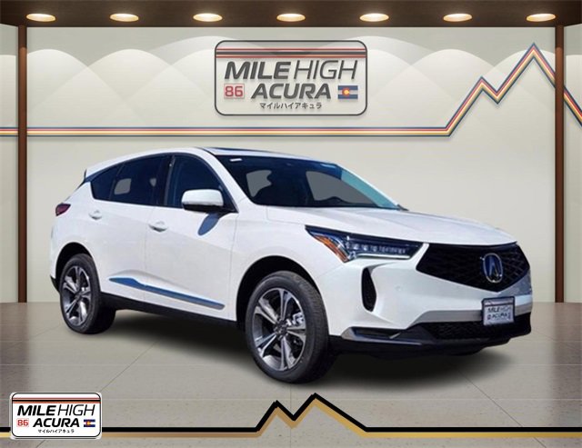 New 2025 Acura RDX w/ Technology Package
