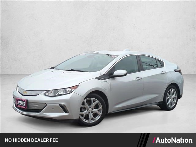 Used 2017 Chevrolet Volt Premier w/ Driver Confidence II Package FWD image 1