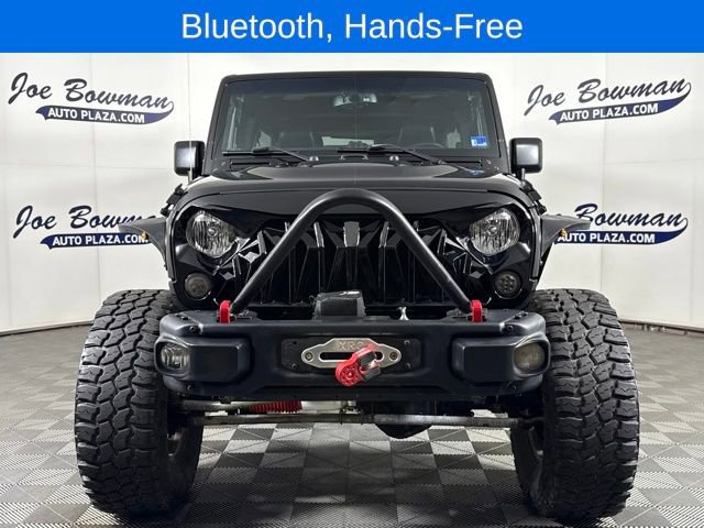 Used 2015 Jeep Wrangler Unlimited Rubicon image 3