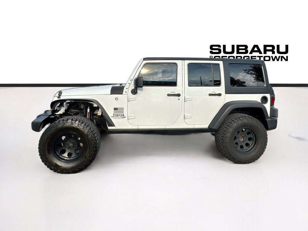 Used 2018 Jeep Wrangler Unlimited Sport w/ Quick Order Package 24W AWD/4WD image 4
