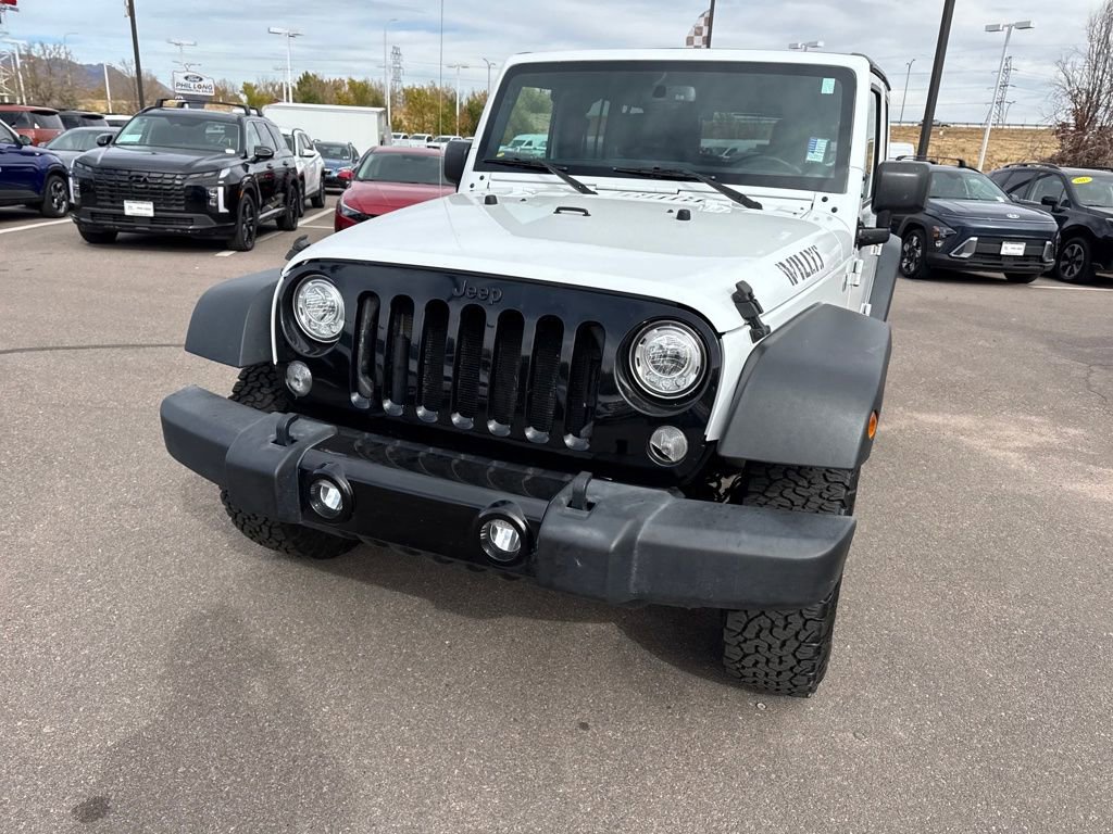 Used 2017 Jeep Wrangler Unlimited Sport image 4