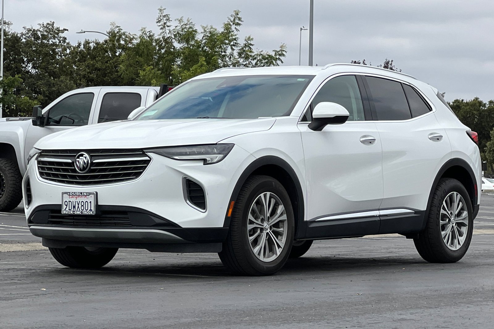 Used 2022 Buick Envision Preferred image 8