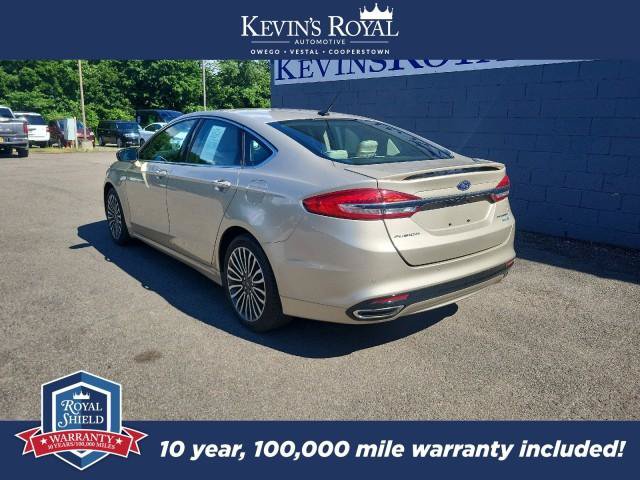 Used 2018 Ford Fusion Titanium AWD/4WD image 9