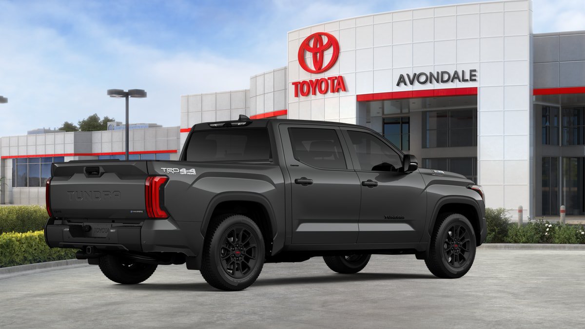 New 2026 Toyota Tundra Limited AWD/4WD image 41