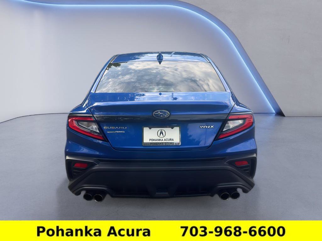 Used 2022 Subaru WRX AWD/4WD image 5