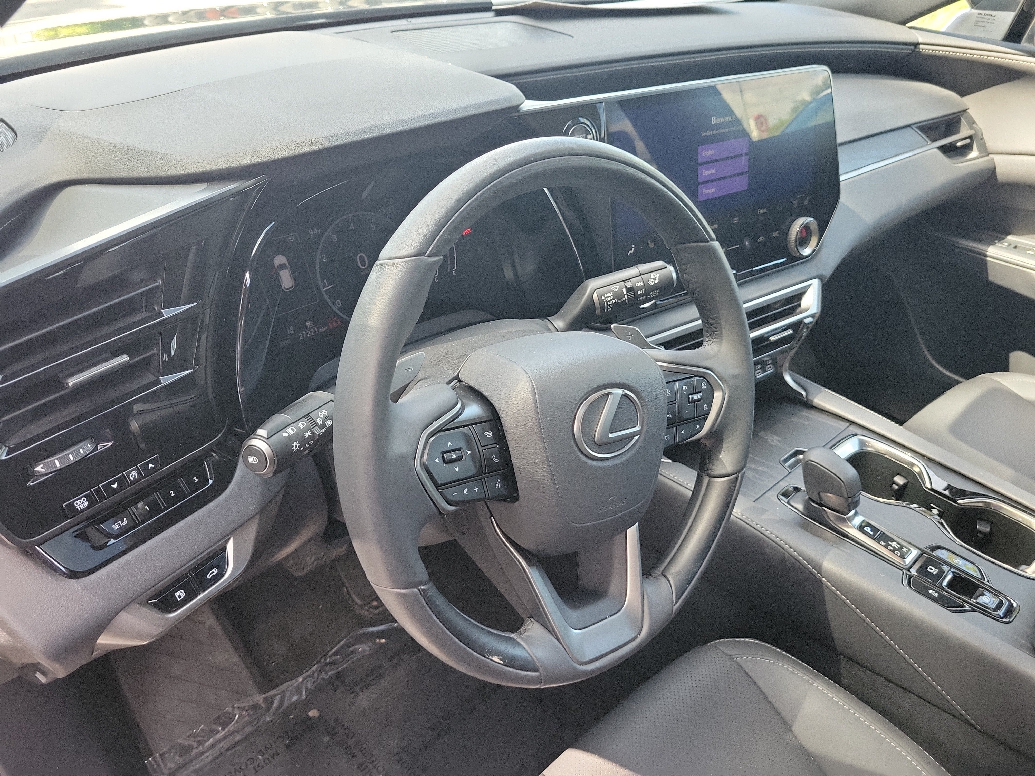 Used 2023 Lexus RX 350 Premium w/ Cold Area Package FWD image 23