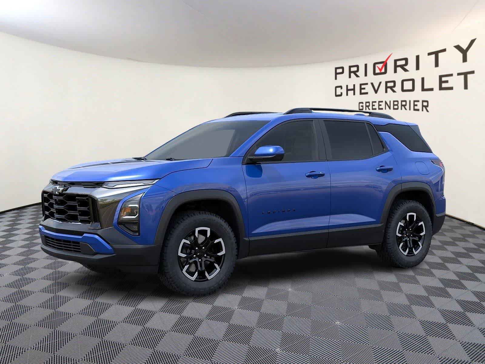 New 2025 Chevrolet Equinox ACTIV w/ Convenience Package III AWD/4WD image 2
