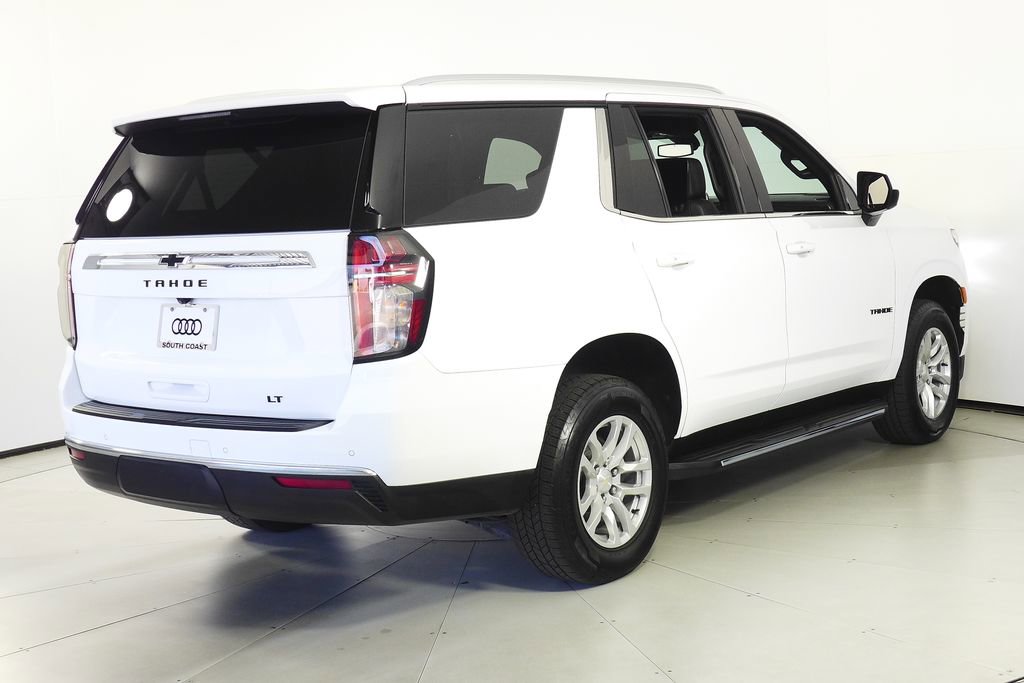 Used 2021 Chevrolet Tahoe LT w/ Rear Media and Nav Package RWD image 6