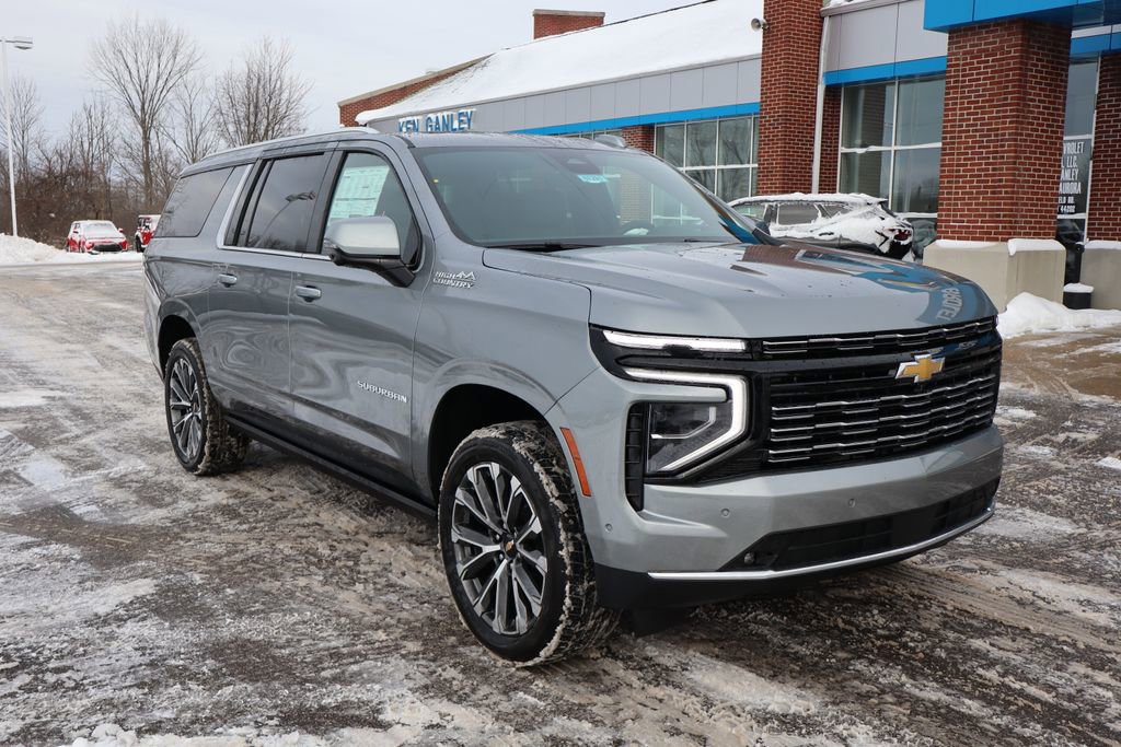 New 2026 Chevrolet Suburban High Country image 3