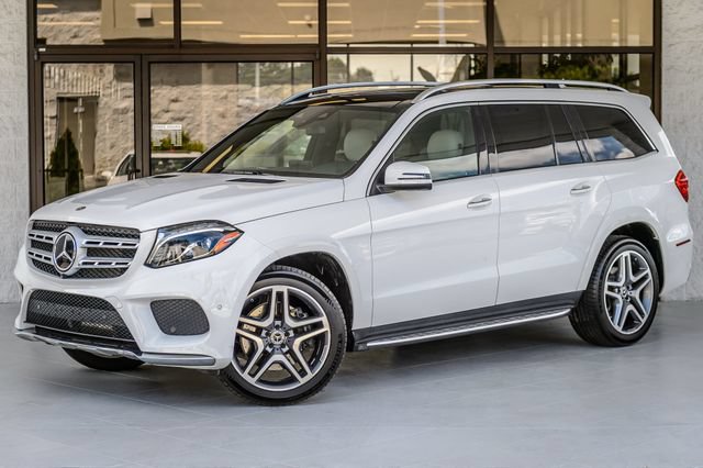 Used 2018 Mercedes-Benz GLS 550 4MATIC image 2