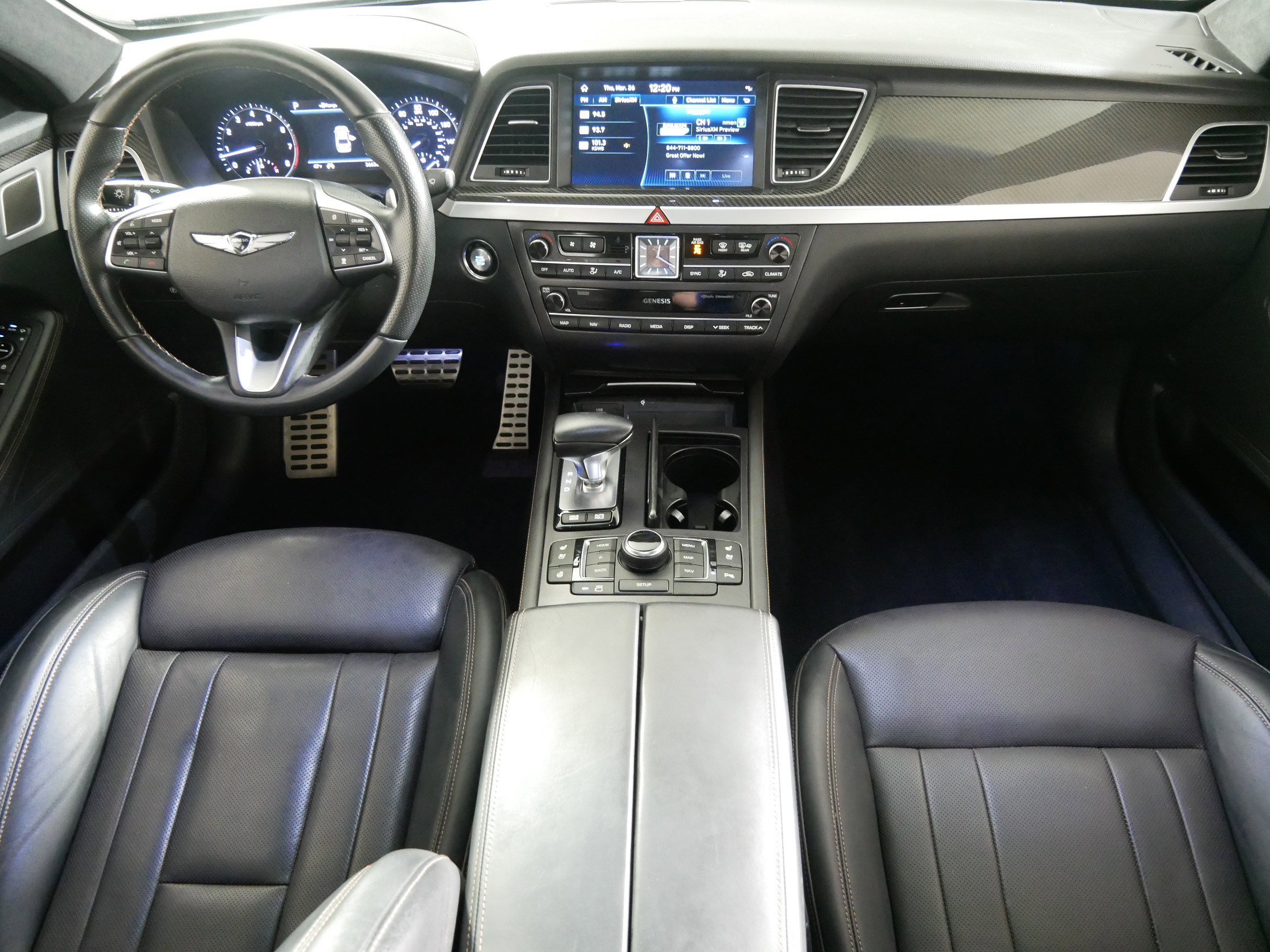 Used 2020 Genesis G80 3.3T Sport image 10