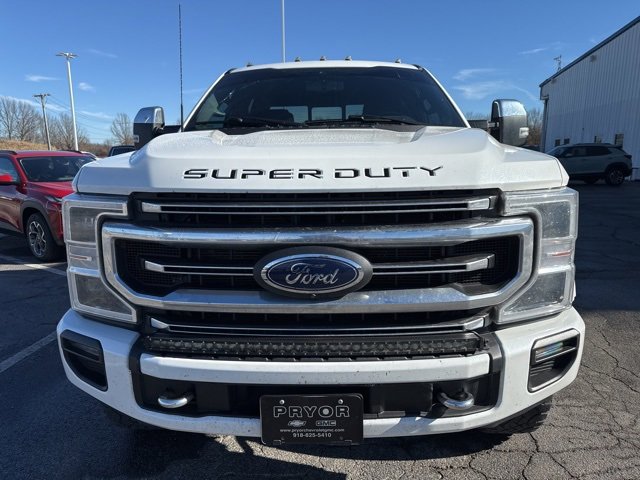 Used 2022 Ford F250 Platinum w/ Tremor Off-Road Package image 2