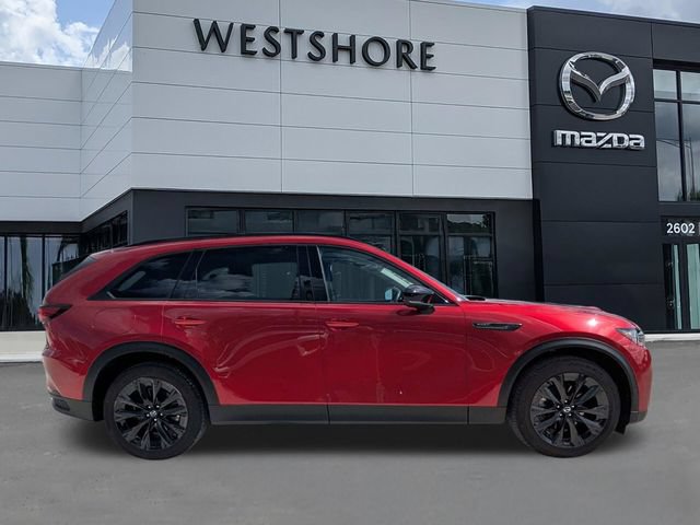 Certified 2025 MAZDA CX-90 Plug-In Hybrid w/Premium Sport AWD/4WD image 2
