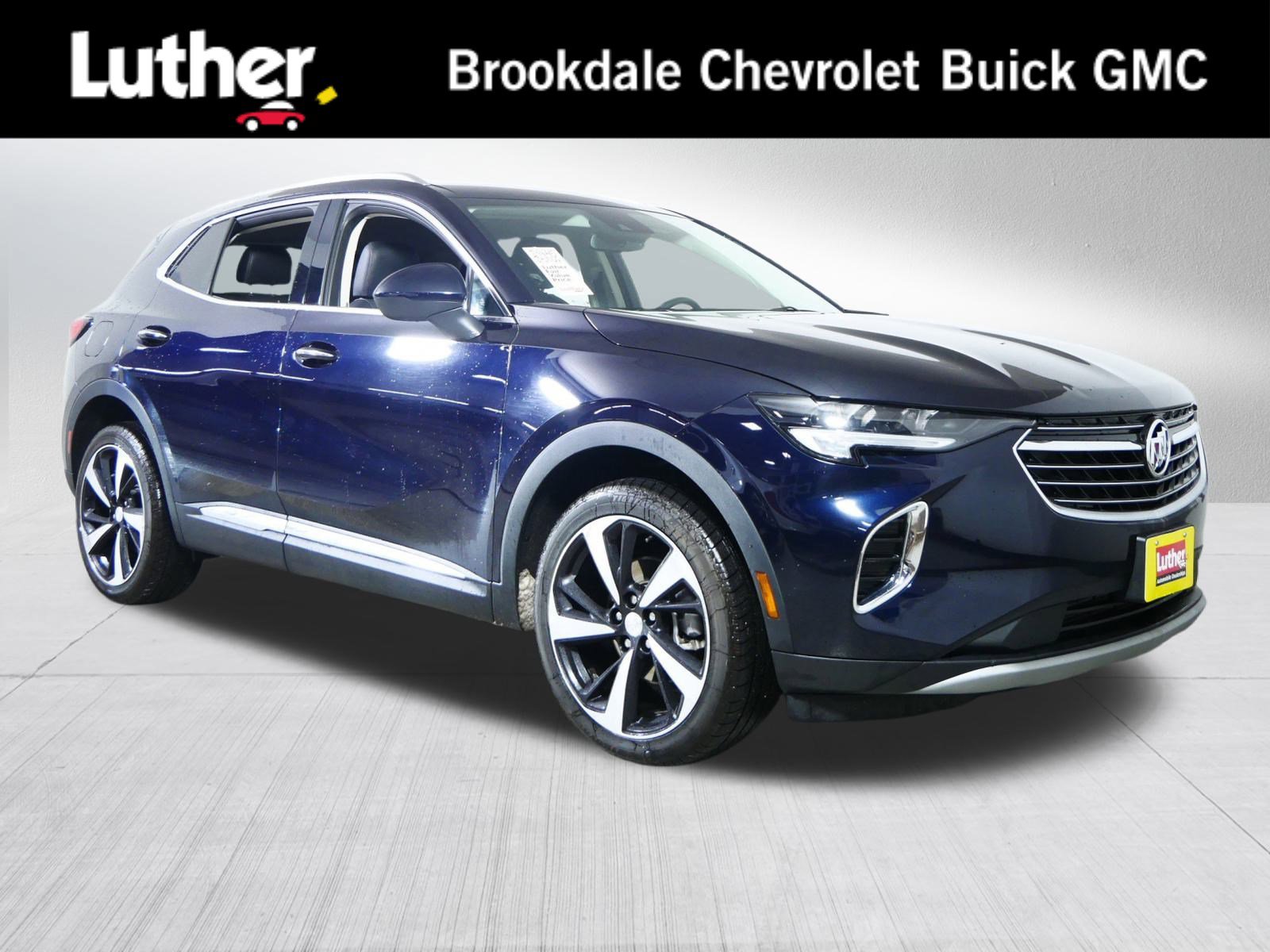 Used 2021 Buick Envision Essence image 1