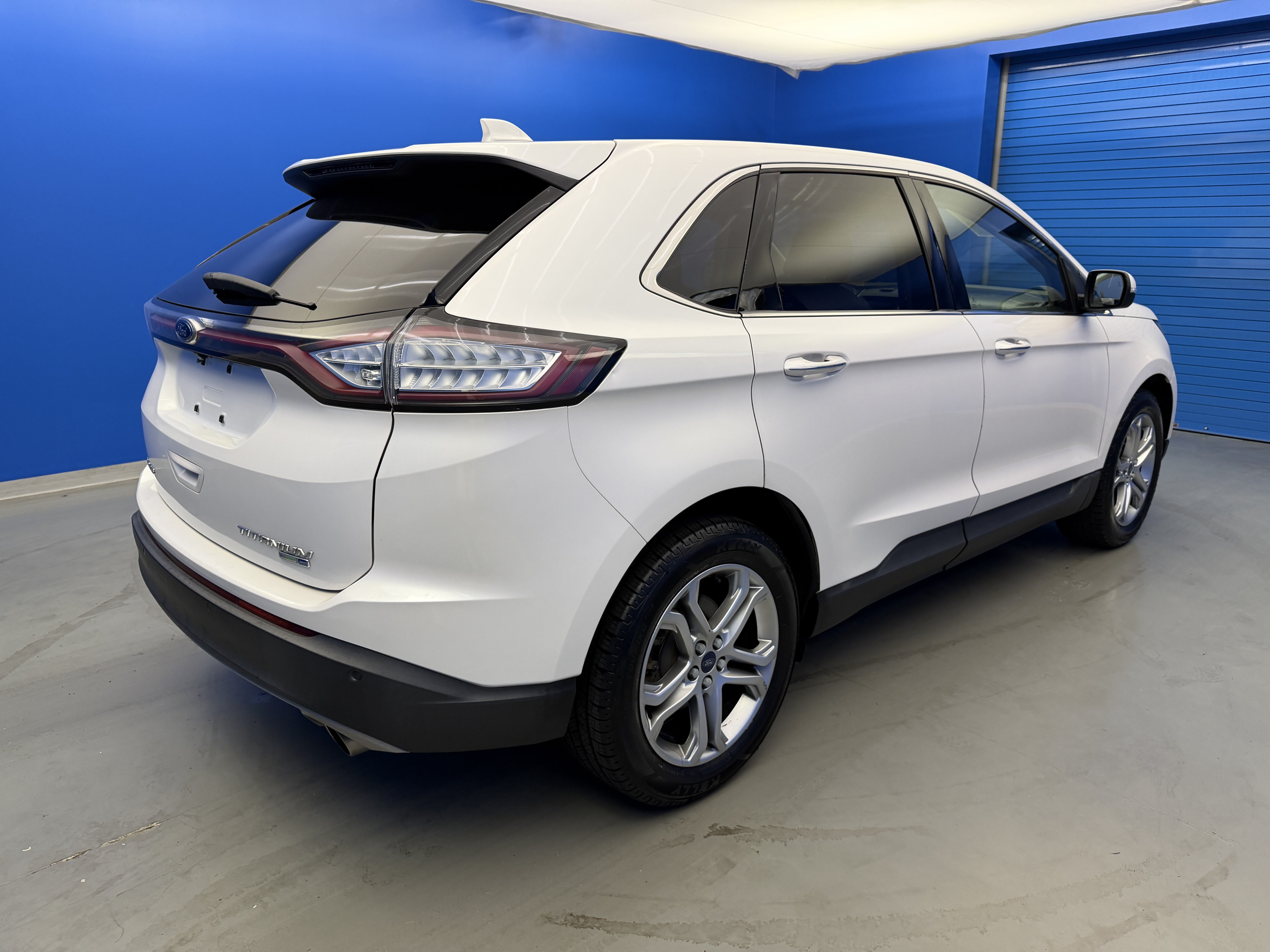 Used 2015 Ford Edge Titanium w/ Equipment Group 301A AWD/4WD image 7