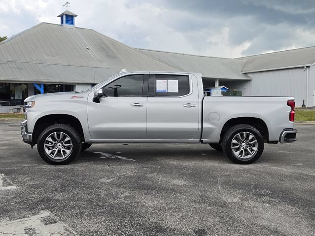 Used 2022 Chevrolet Silverado 1500 LTZ AWD/4WD image 3