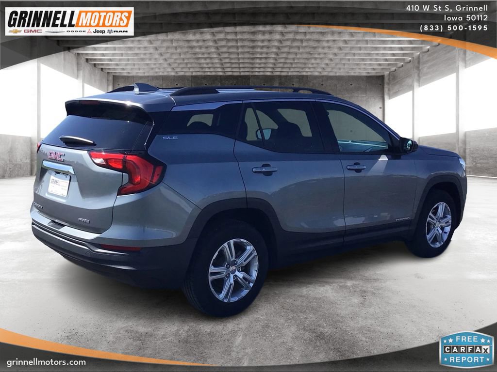 Used 2019 GMC Terrain SLE w/ Driver Convenience Package image 5