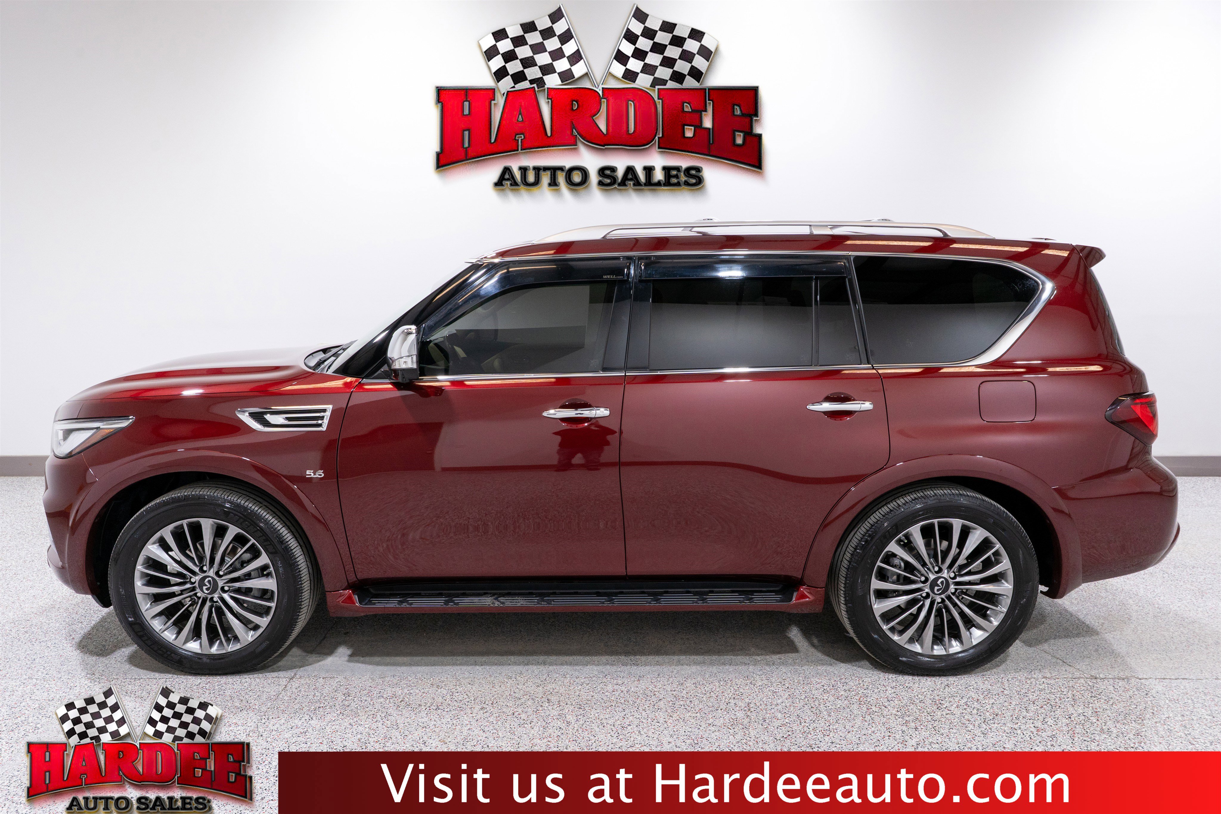 Used 2020 INFINITI QX80 Luxe w/ Proactive Package 360° Tour