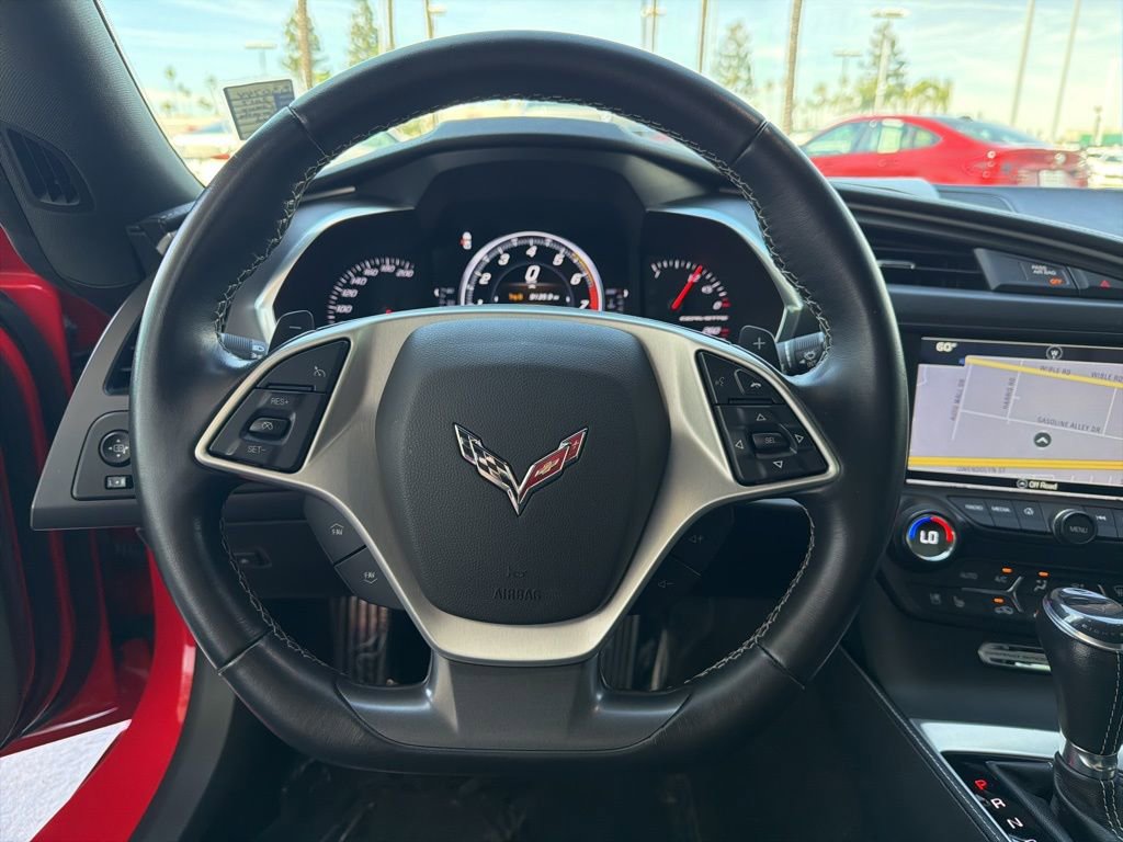 Used 2017 Chevrolet Corvette Grand Sport w/ Z07 Performance Package image 19