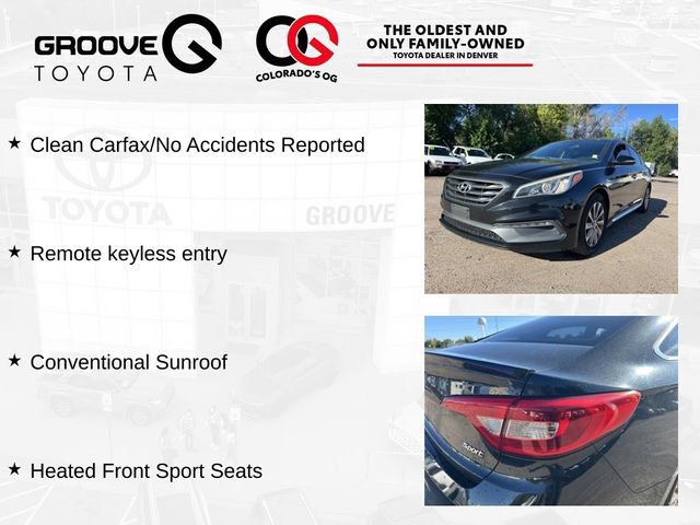 Used 2017 Hyundai Sonata Sport w/ Value Edition Package 02 FWD image 4