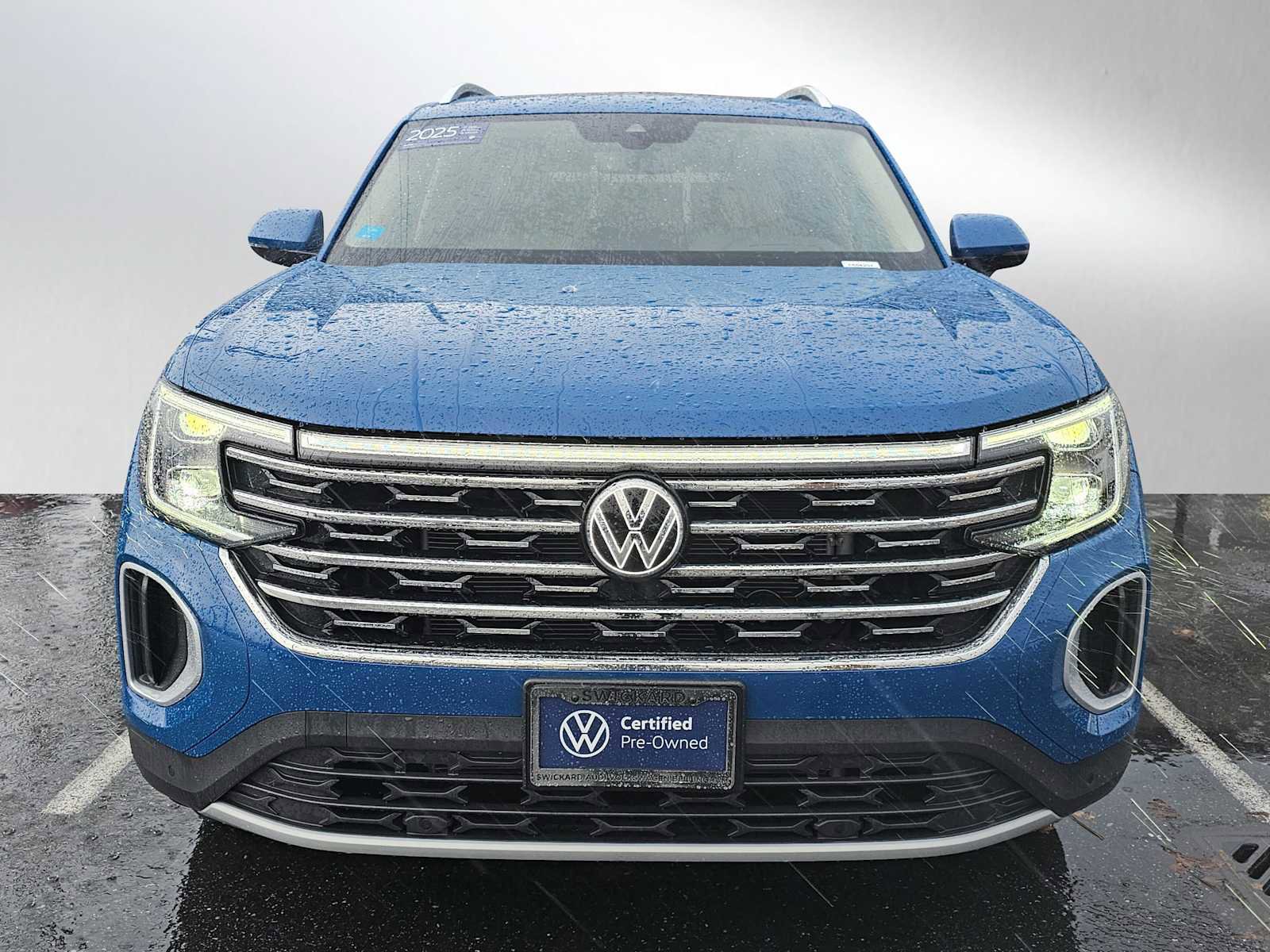 Used 2025 Volkswagen Atlas SEL image 8
