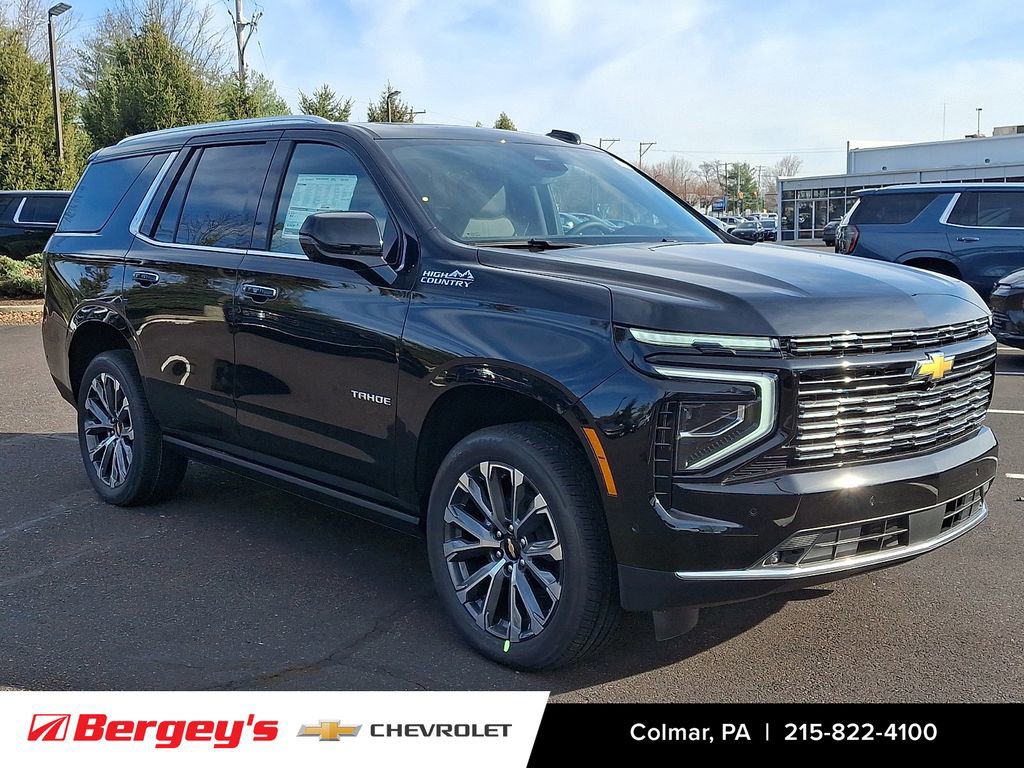 New 2026 Chevrolet Tahoe High Country image 2