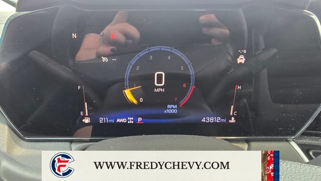 Used 2025 Chevrolet TrailBlazer LT AWD/4WD image 11