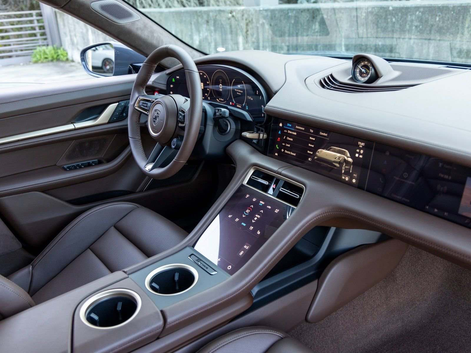 New 2026 Porsche Taycan Turbo AWD/4WD image 50