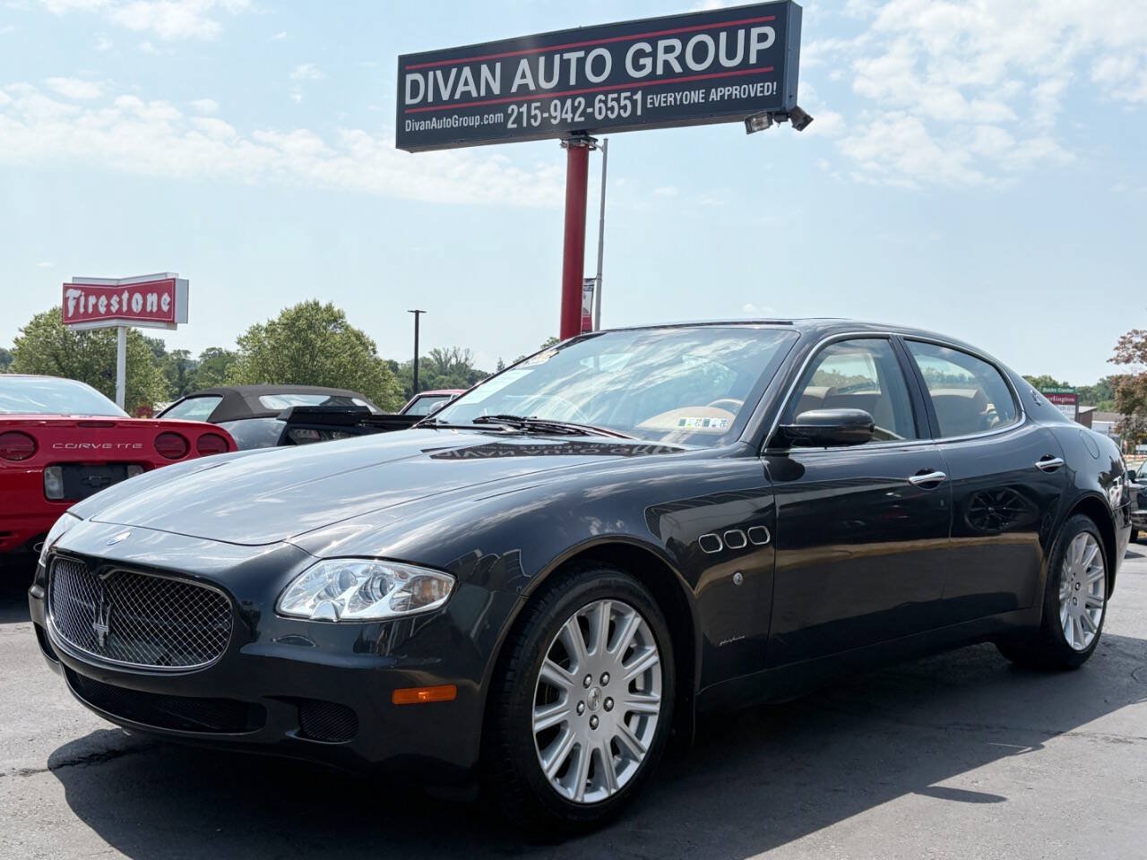Used 2008 Maserati Quattroporte Executive GT RWD image 2