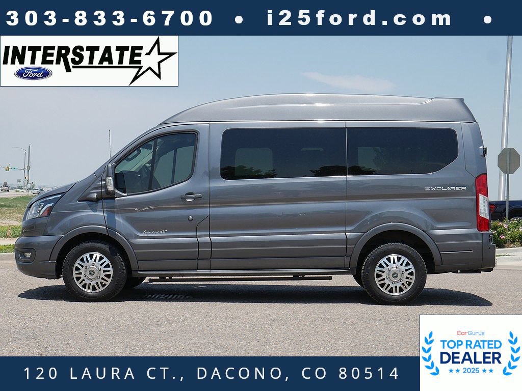 Used 2022 Ford Transit 150 Low Roof AWD image 2