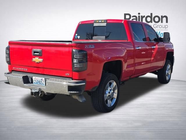 Used 2017 Chevrolet Silverado 3500 LTZ w/ Duramax Plus Package AWD/4WD image 7