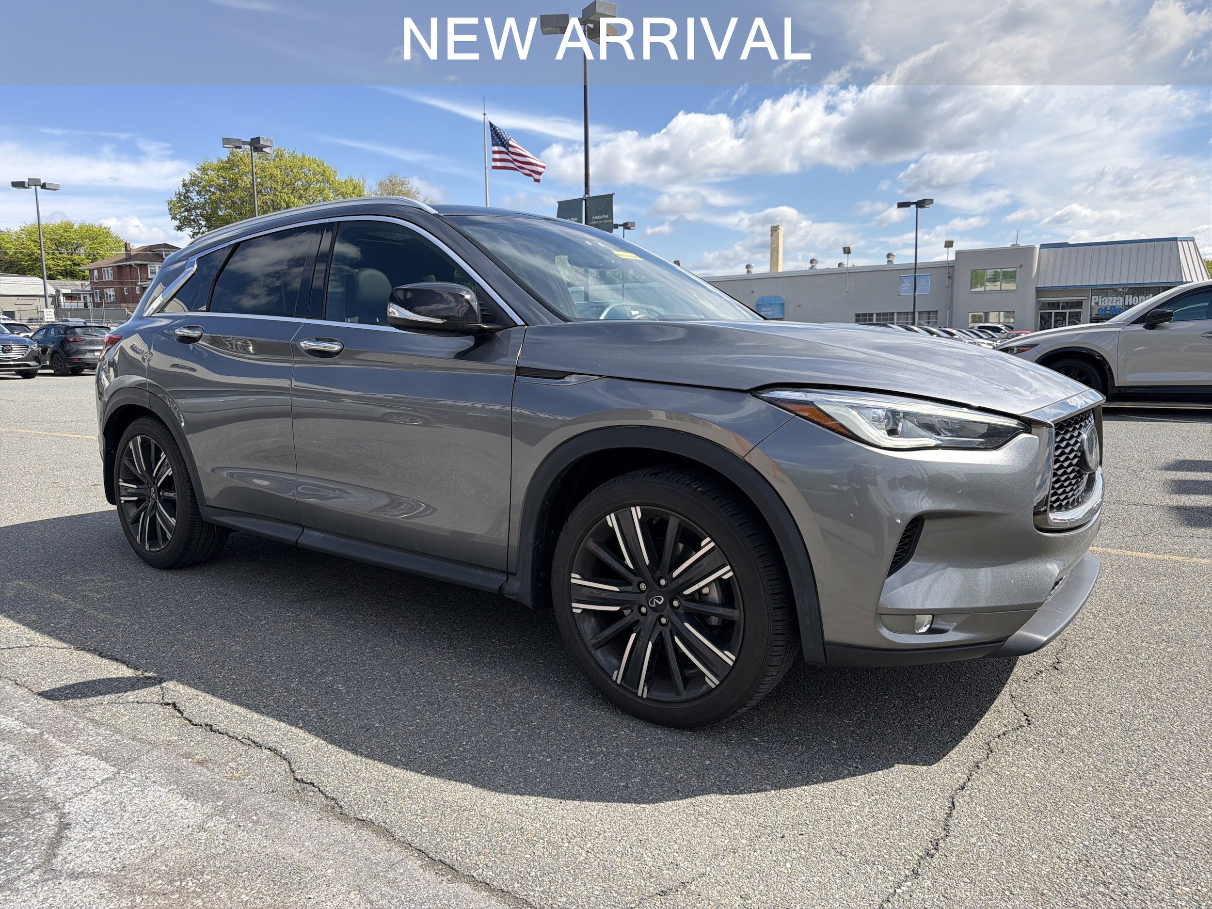 Used 2021 INFINITI QX50 Luxe w/ Appearance Package