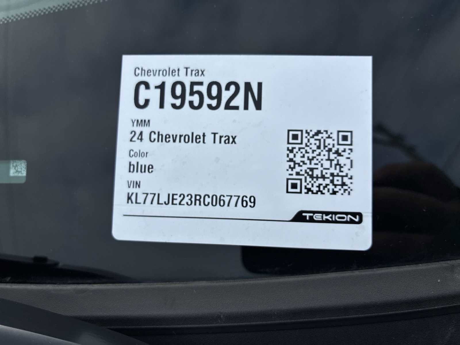 Certified 2024 Chevrolet Trax RS w/ Driver Confidence Package image 33