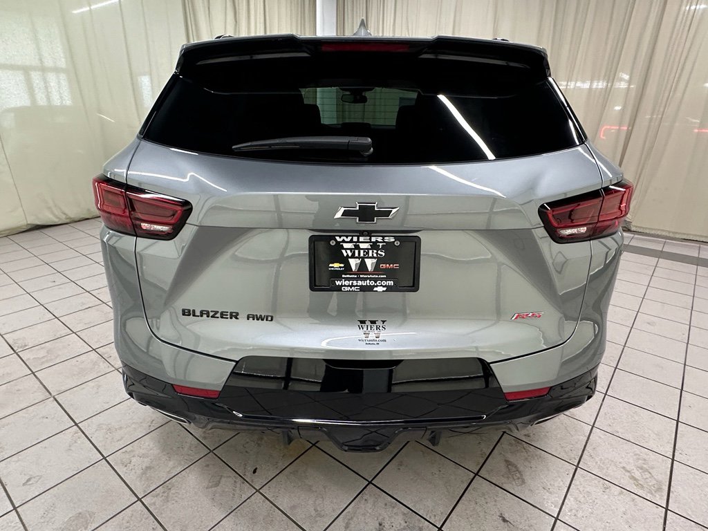 Certified 2025 Chevrolet Blazer RS w/ Enhanced Convenience Package AWD/4WD image 6