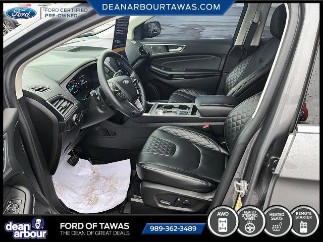 Certified 2024 Ford Edge Titanium w/ Equipment Group 301A image 2