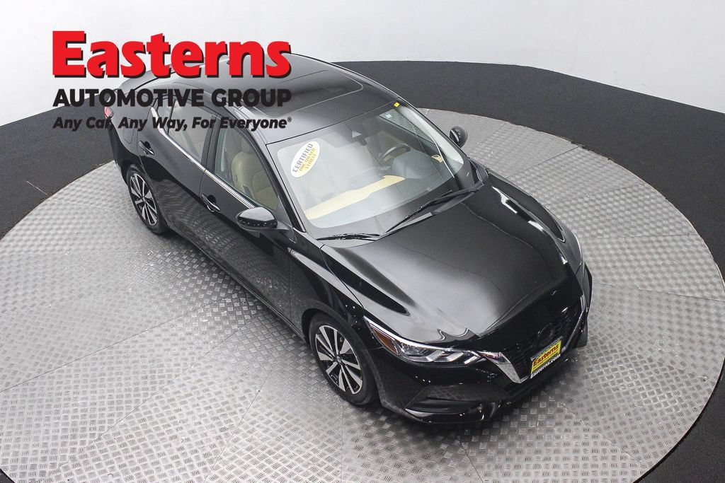 Used 2023 Nissan Sentra SV w/ SV Premium Package FWD image 3