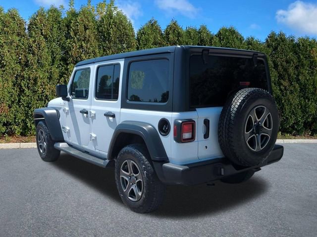 Used 2018 Jeep Wrangler Unlimited Sport S AWD/4WD image 6