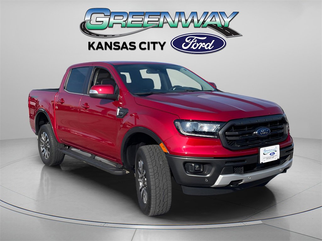 Used 2021 Ford Ranger Lariat w/ Equipment Group 501A High