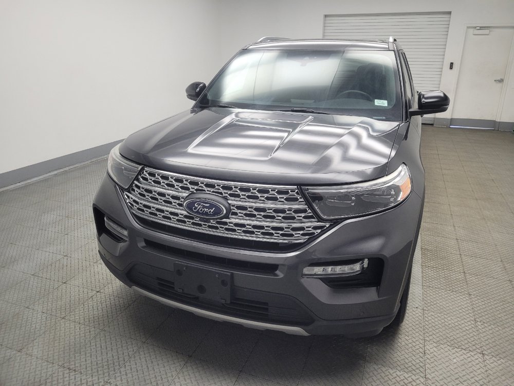 Used 2020 Ford Explorer Limited w/ Class III Trailer Tow Package RWD image 15