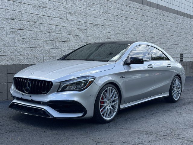 Used 2017 Mercedes-Benz CLA 45 AMG 4MATIC