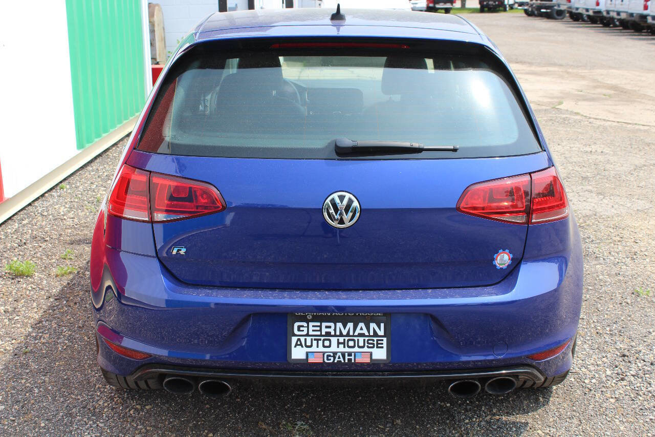 Used 2016 Volkswagen Golf R 4-Door AWD/4WD image 7